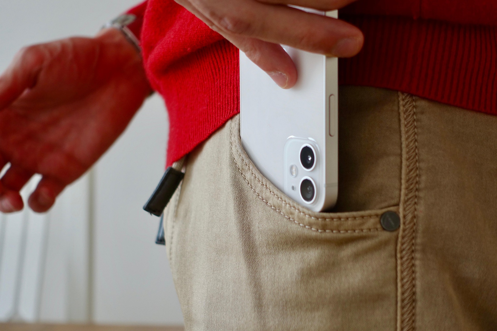 iPhone 12 camera system close-up