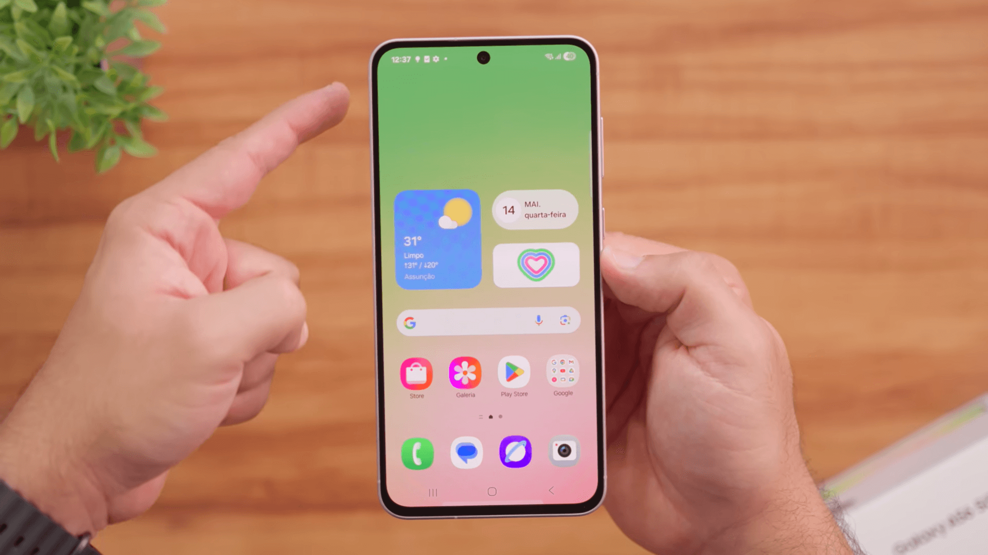 Samsung Galaxy A56 2025 Camera System