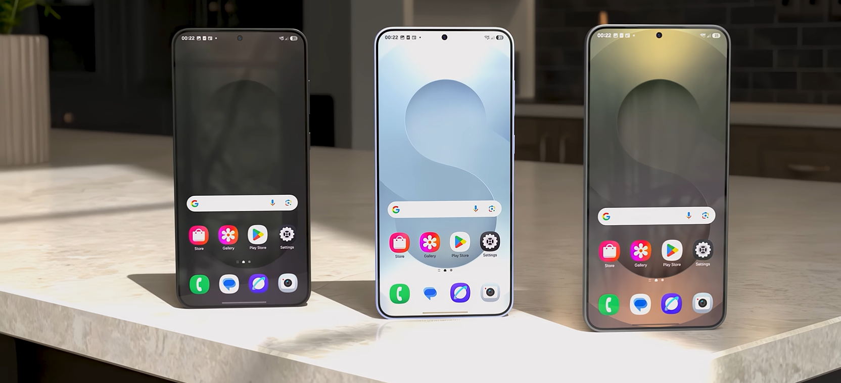 Samsung Galaxy S25 Edge Side View