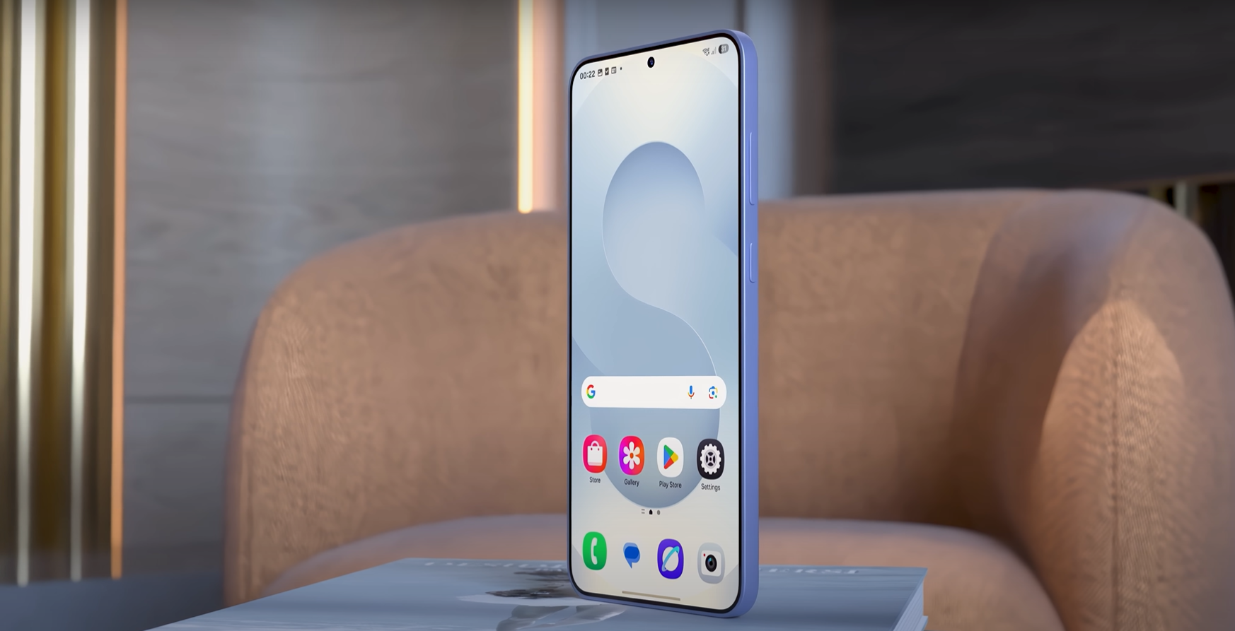 Samsung Galaxy S25 Edge Front View