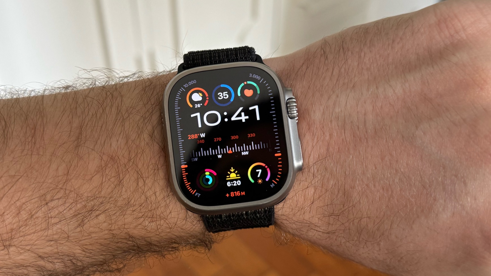 Apple Watch Ultra 2 and Series 9 side by side