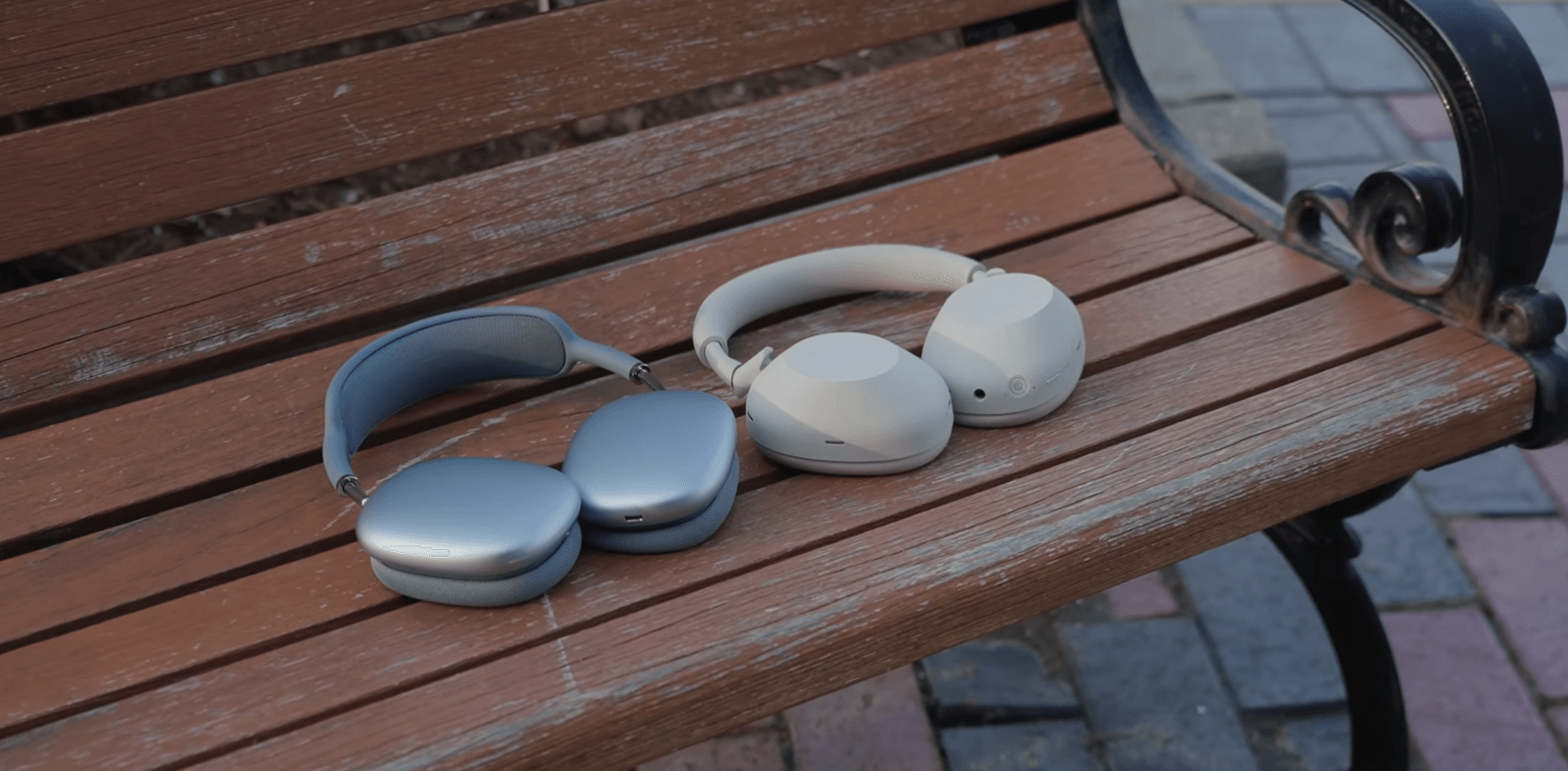 Sony WH-1000XM6 and AirPods Max side-by-side comparison