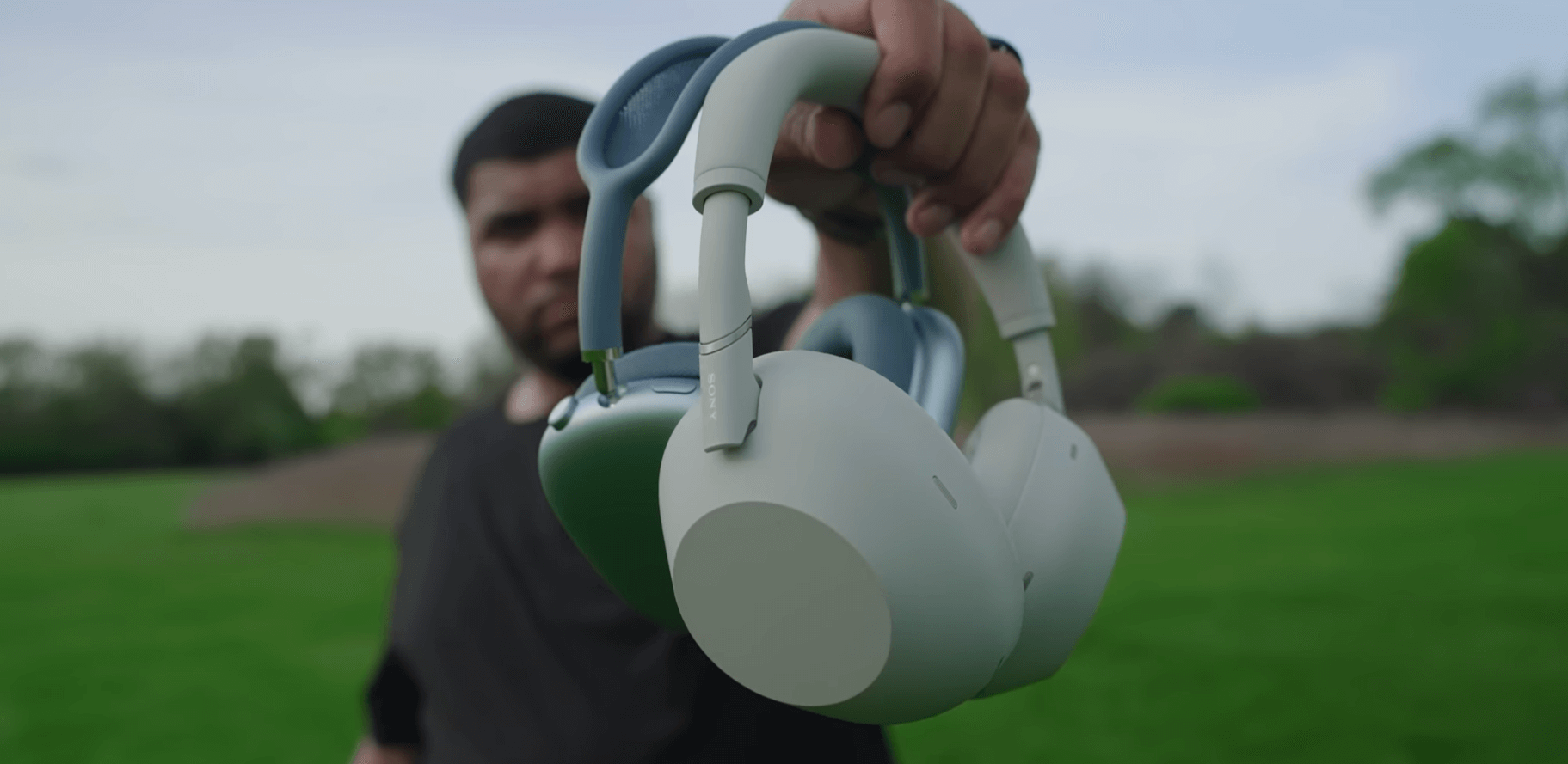 Sony WH-1000XM6 and AirPods Max battery life comparison